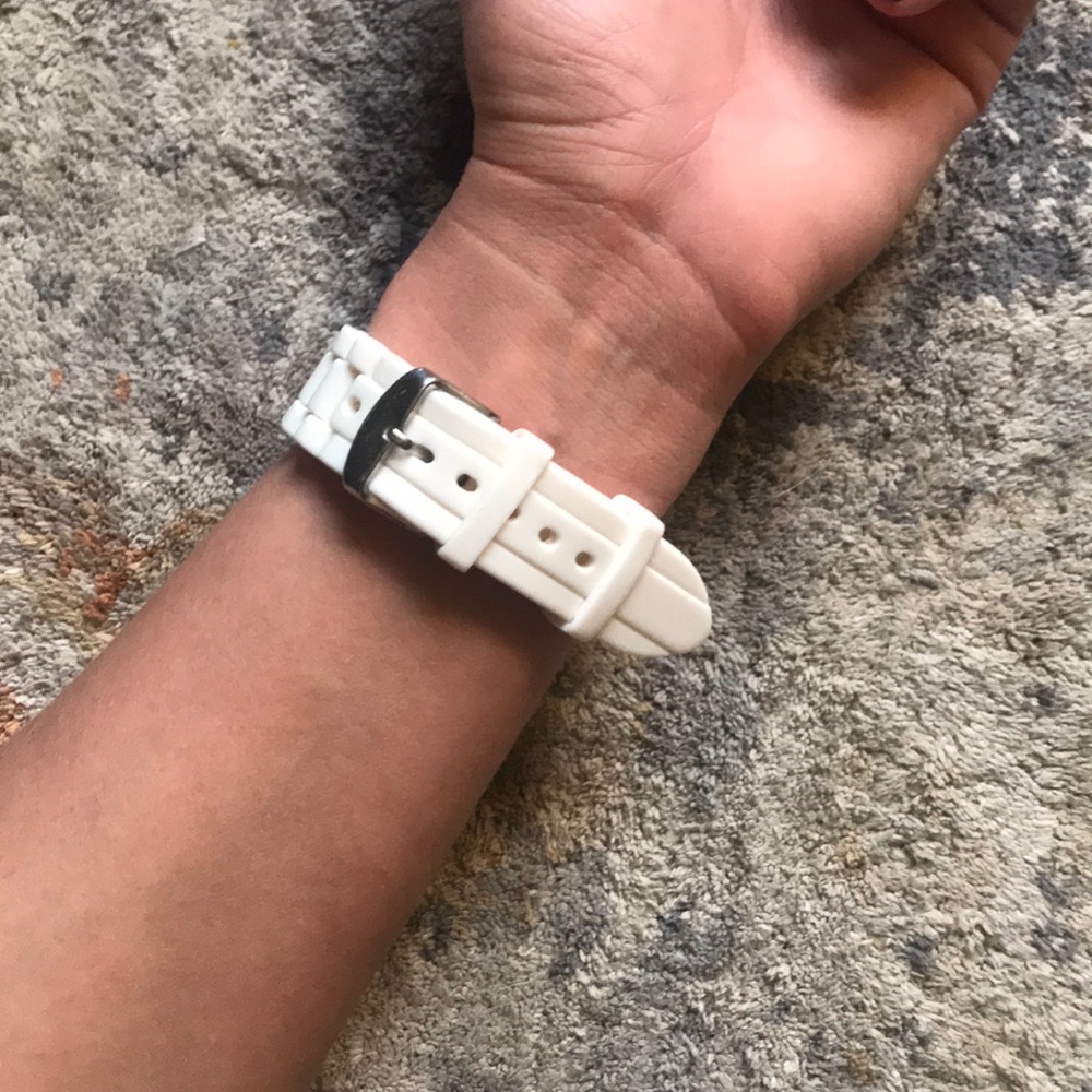 White Charming Charlie Watch - Picture 4 of 6